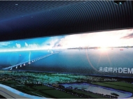 江蘇南通國際城市館展館P5室內全彩LED顯示屏